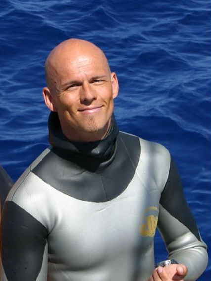 Herbert Nitsch, World Record Holder Free diver